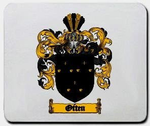 Otten coat of arms mouse pad