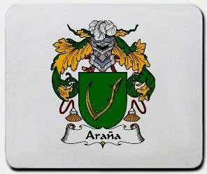 Arana coat of arms mouse pad