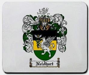 Neidhart coat of arms mouse pad