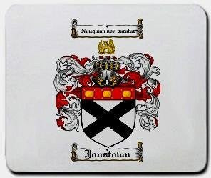 Jonstown coat of arms mouse pad
