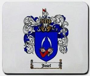 Josef coat of arms mouse pad