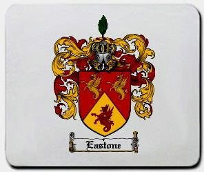Eastone coat of arms mouse pad