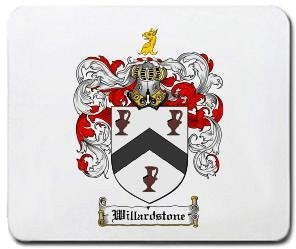 Willardstone coat of arms mouse pad