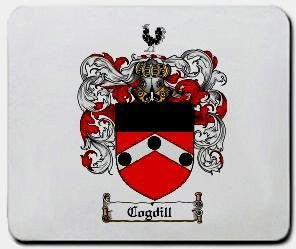 Cogdill coat of arms mouse pad