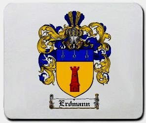 Erdmann coat of arms mouse pad