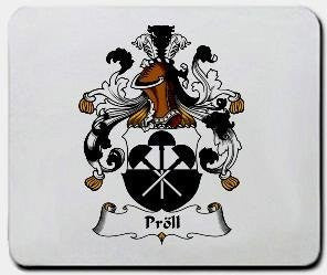 Proll coat of arms mouse pad