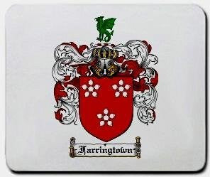 Farringtown coat of arms mouse pad