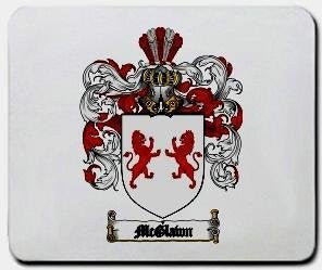 Mcglawn coat of arms mouse pad