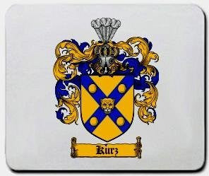 Kurz coat of arms mouse pad
