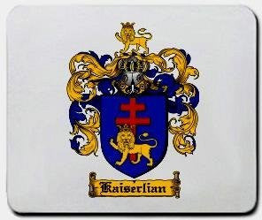 Kaiserlian coat of arms mouse pad