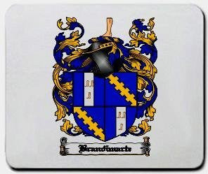 Brandimarte coat of arms mouse pad