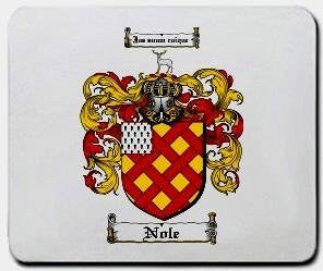 Nole coat of arms mouse pad