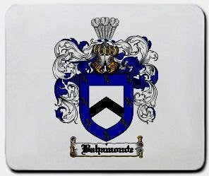 Bahamonde coat of arms mouse pad