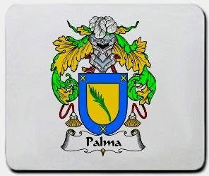 Palma coat of arms mouse pad