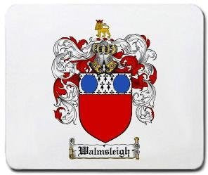 Walmsleigh coat of arms mouse pad