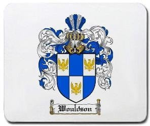 Wouldson coat of arms mouse pad