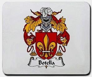 Botella coat of arms mouse pad