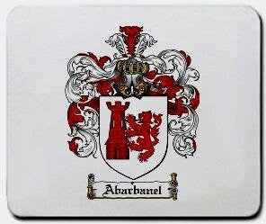 Abarbanel coat of arms mouse pad