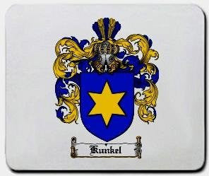 Kunkel coat of arms mouse pad