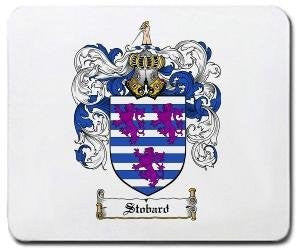 Stobard coat of arms mouse pad