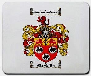 Macellin coat of arms mouse pad
