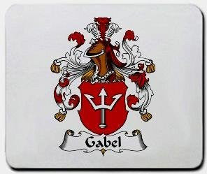 Gabel coat of arms mouse pad