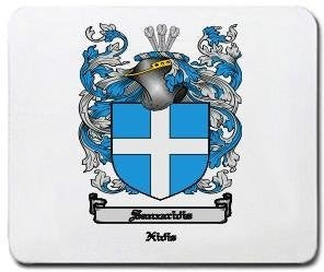 Sanxaridis coat of arms mouse pad