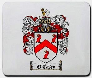 O'casey coat of arms mouse pad