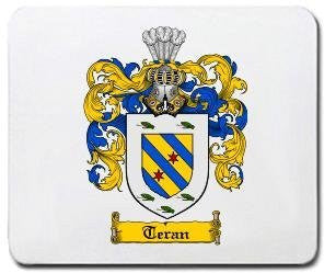 Teran coat of arms mouse pad