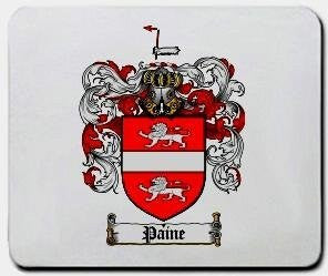 Paine coat of arms mouse pad