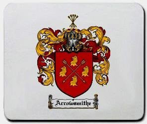Arrowsmithe coat of arms mouse pad
