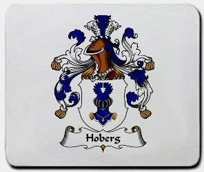Hoberg coat of arms mouse pad