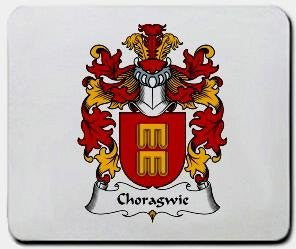 Choragwie coat of arms mouse pad