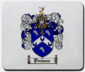 Penman coat of arms mouse pad