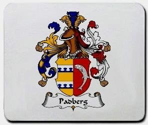 Padberg coat of arms mouse pad