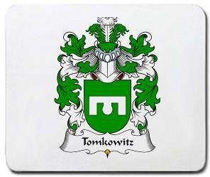 Tomkowitz coat of arms mouse pad