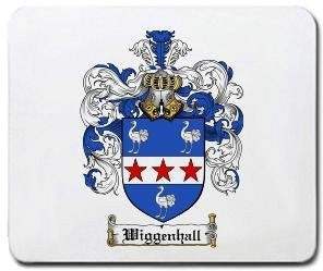 Wiggenhall coat of arms mouse pad