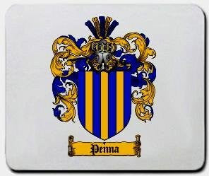 Penna coat of arms mouse pad