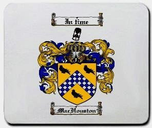 Machouston coat of arms mouse pad