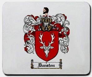 Dunston coat of arms mouse pad