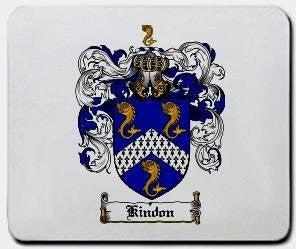 Kindon coat of arms mouse pad