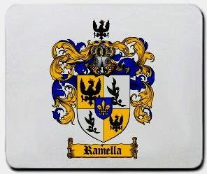 Ramella coat of arms mouse pad