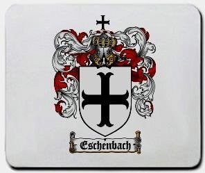 Eschenbach coat of arms mouse pad