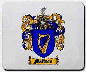 Mattson coat of arms mouse pad
