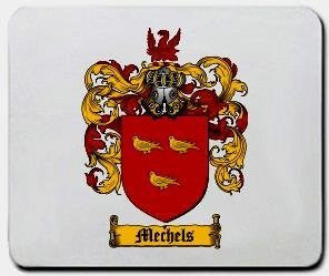 Mechels coat of arms mouse pad