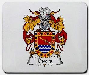 Duero coat of arms mouse pad