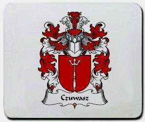 Czuwasz coat of arms mouse pad