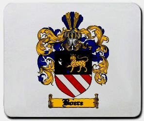Boere coat of arms mouse pad