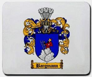 Bargmann coat of arms mouse pad