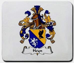 Heyn coat of arms mouse pad